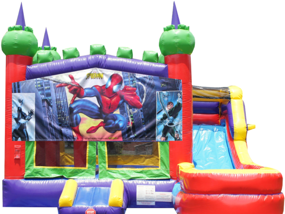 Spiderman Combo - Inflatable (640x457)