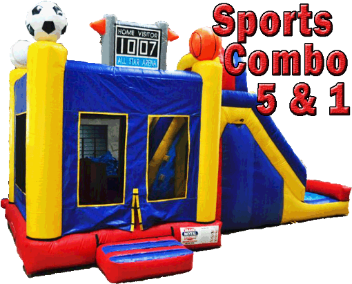 Princess Castle - Inflatable (510x418)