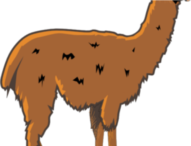 Llama Clipart Animated - Llama Clipart (640x480)