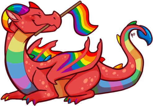 6 - Bisexual Pride Flag (500x350)