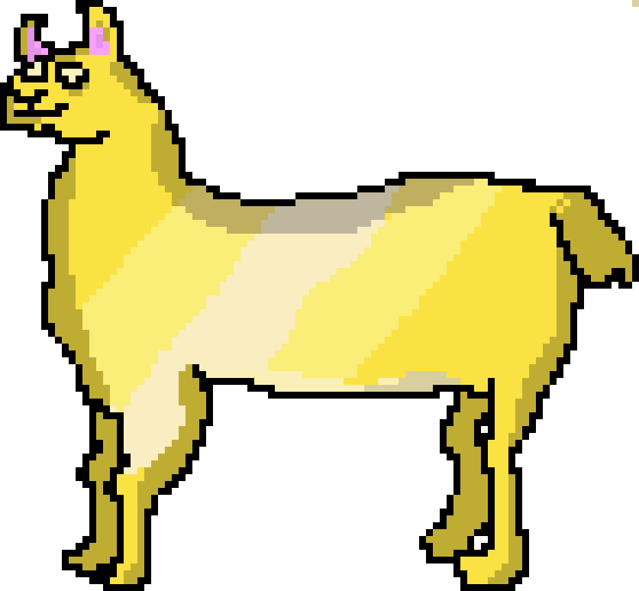 Golden Llama - Golden Llama (930x860)
