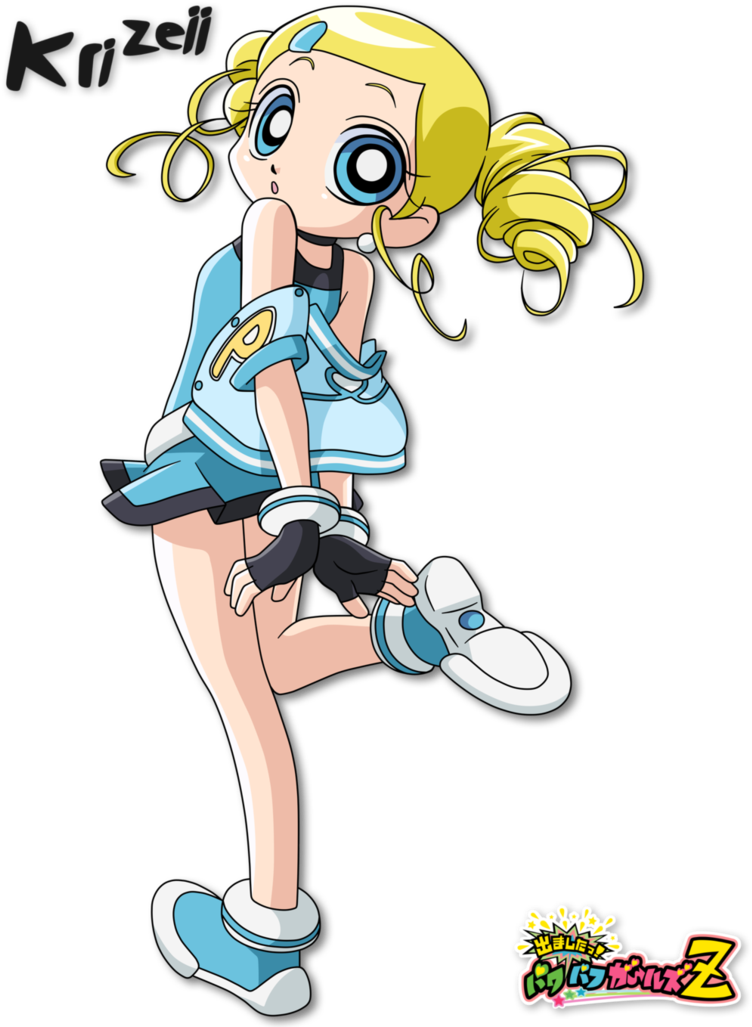 Powerpuff Girls Z - Powerpuff Girl Z Hyper Blossom (774x1032)