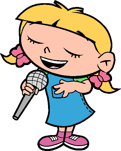 Little Einstiens Clipart - Little Einsteins Annie Microphone (420x528)