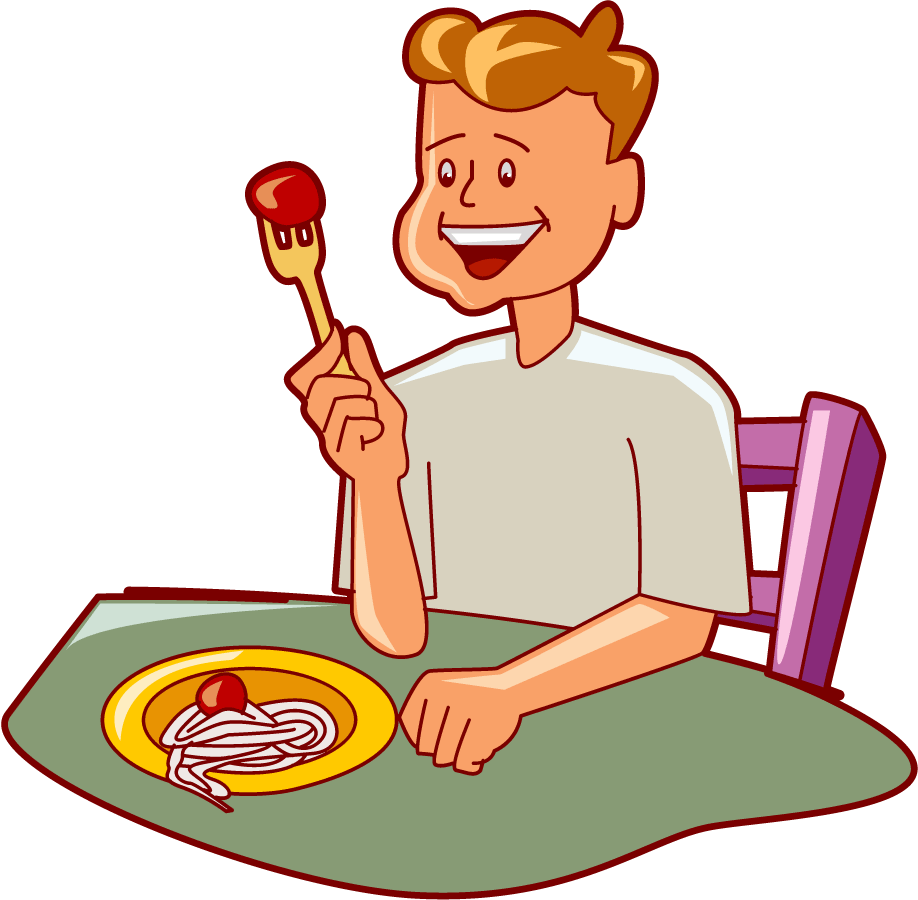 Images For Healthy Person Clip Art - Eat Chicken Go Green (918x900)
