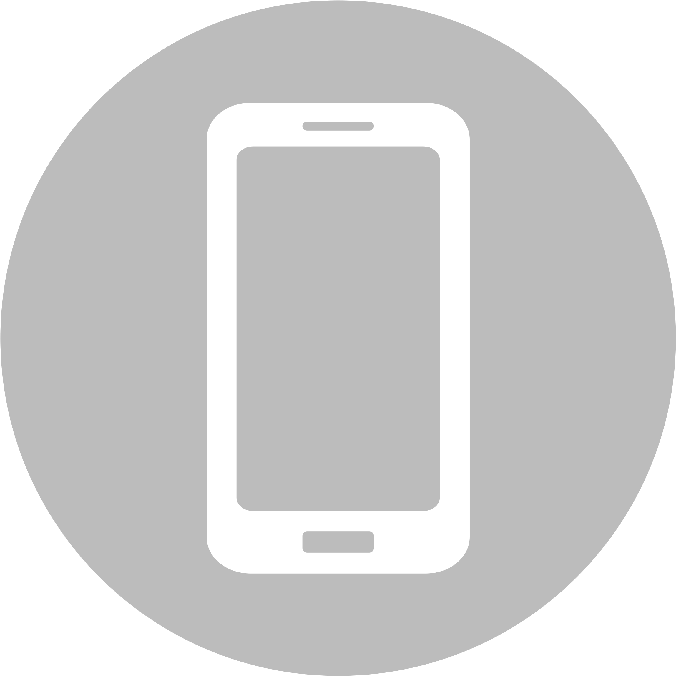 Parents Contact - Icon Phone Png Gray (2400x2400)