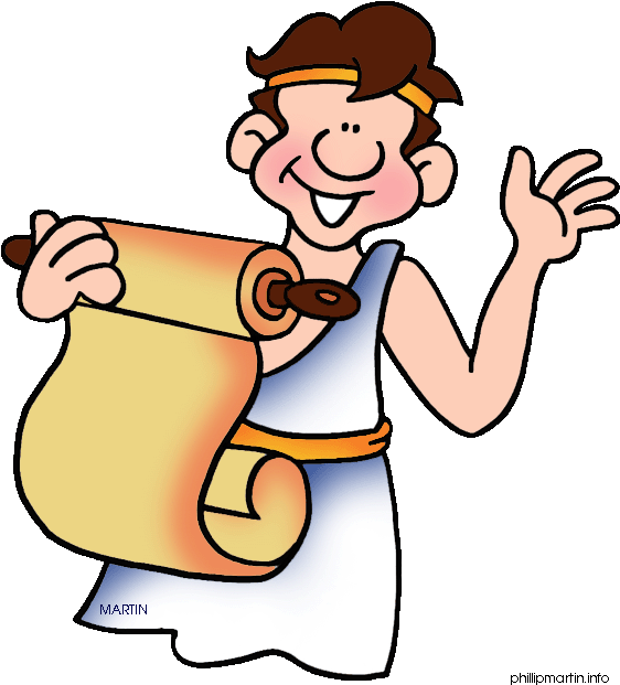 Greek Clip Art For Kids - Welcome To Ancient Greece (598x648)