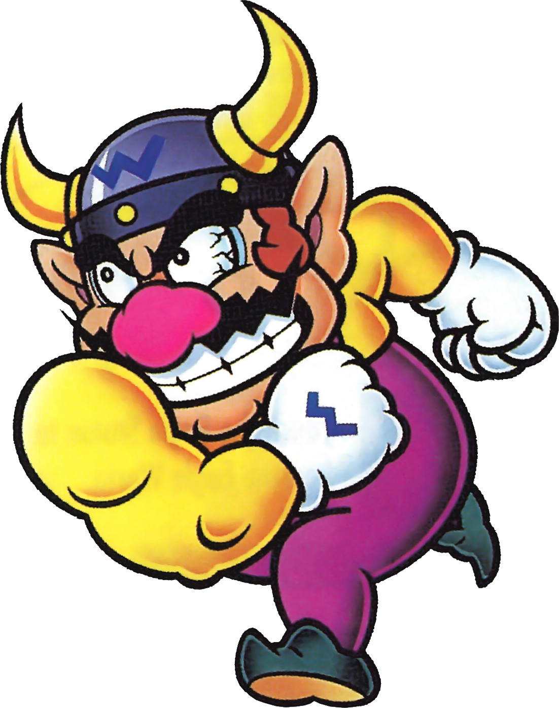 Bull Wario - Bull Wario (1102x1395)