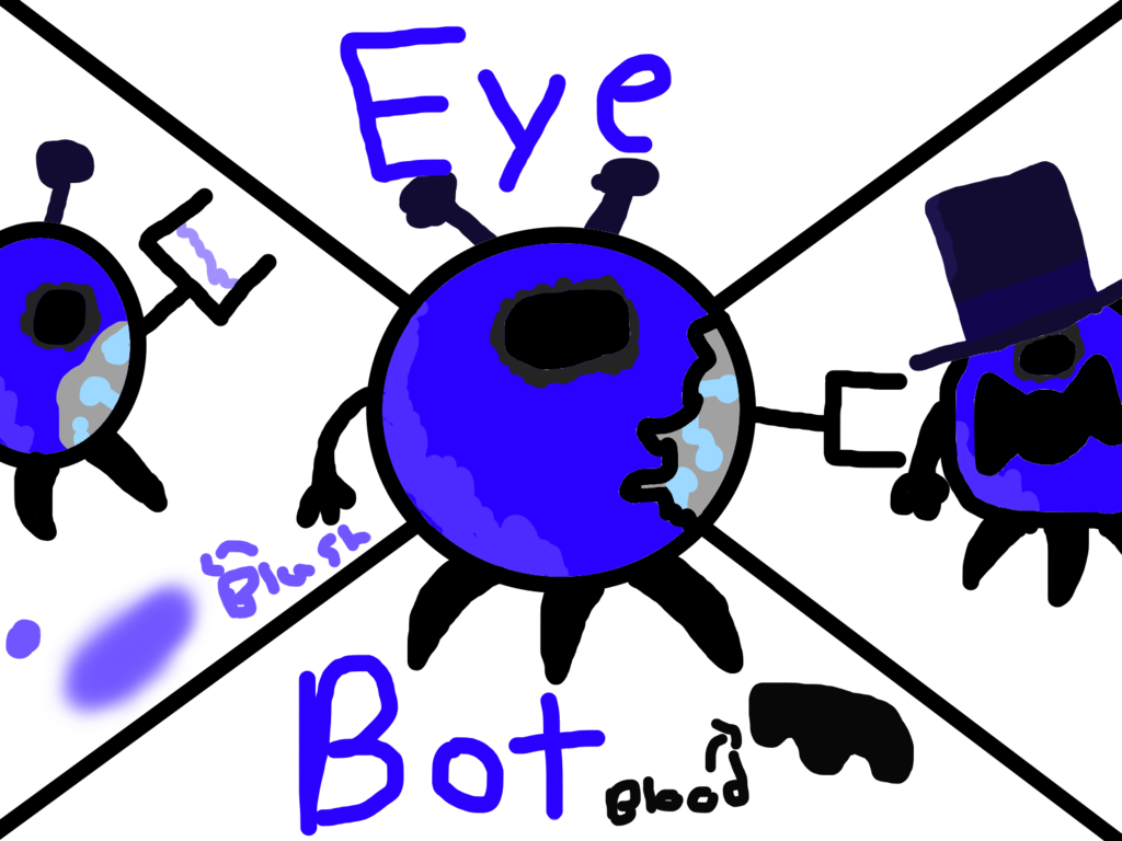 Eye-bot Reference By Biggeckogaming - Eye-bot Reference By Biggeckogaming (1024x768)