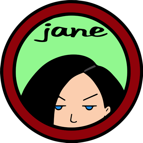 Jane Lane - Jane Daria Logo (500x500)