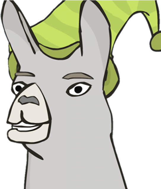 Pin Llama Head Clipart - Llamas With Hats Gif (634x634)