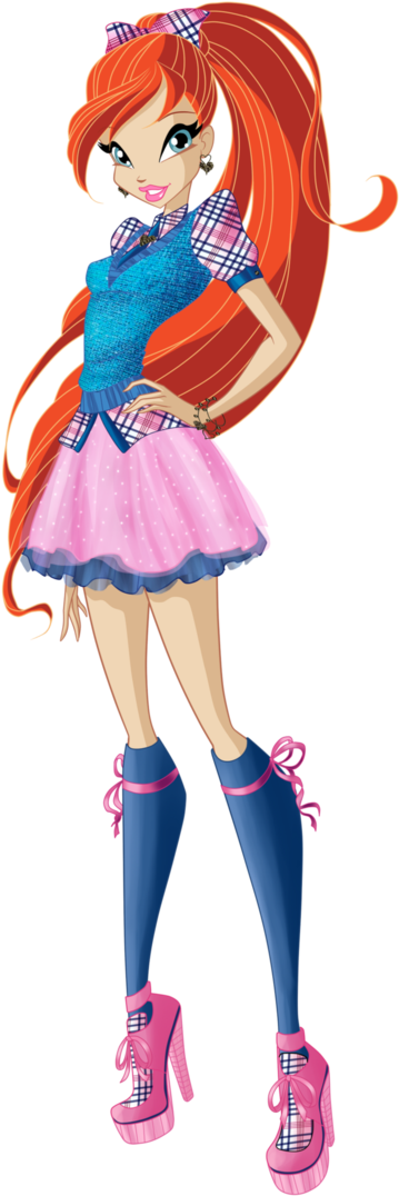 Bloom S7 Uniform By Astralblu - Winx Club Bloom Uniform (730x1095)