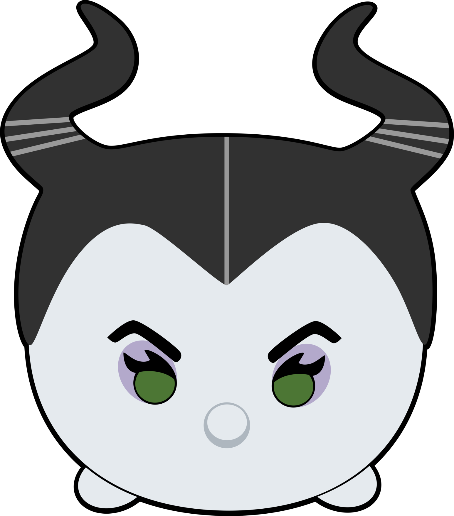 Hulk Clipart Tsum Tsum - Hulk Clipart Tsum Tsum (1546x1759)