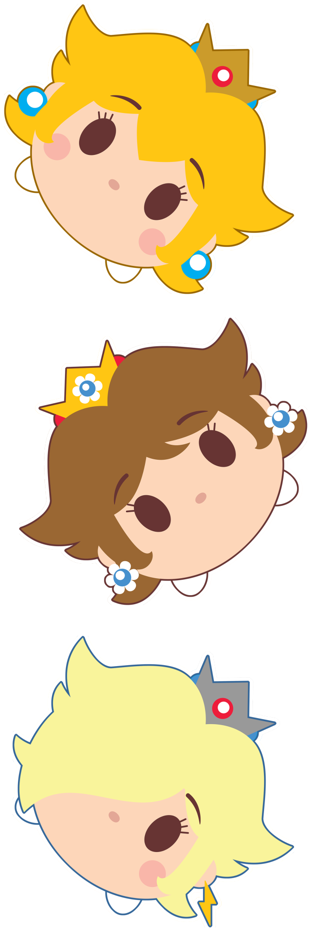 Taropandabear - - Tsum Tsum Mario Bros (666x1920)