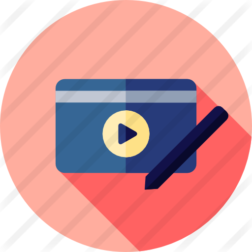 Free Technology Icons - Video Editing Icon Png (512x512)