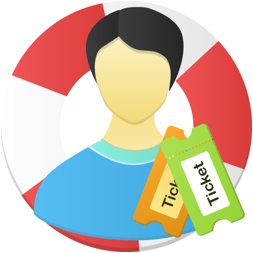 My Tickets Icon - My Ticket Icon (512x512)