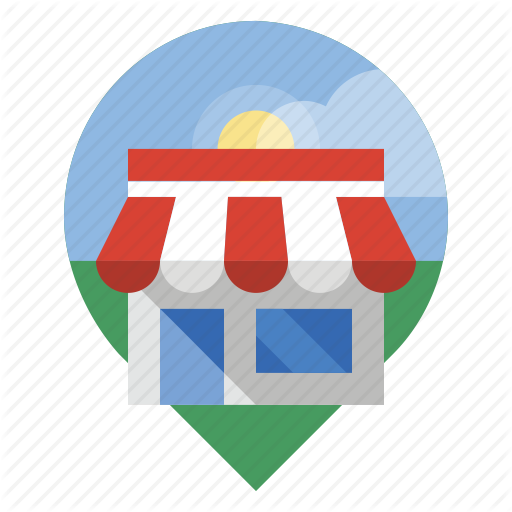 Shop Icon - Local Store Icon (512x512)
