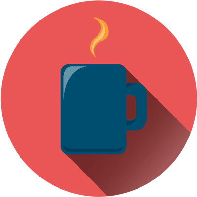 Coffee Mug Circle Icon Transparent Png - Portrait Of A Man (512x512)