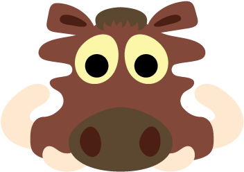 Printable Warthog Mask - Printable Warthog Mask (500x500)