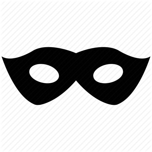 Transparent Masquerade Masks Pics - Festival (512x512)