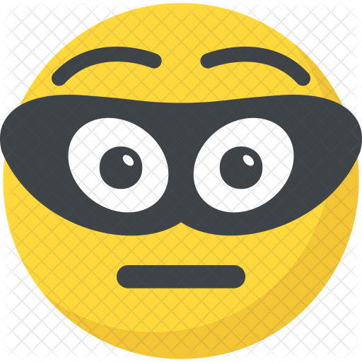 Burglar Emoji Icon - Burglar Emoji (512x512)
