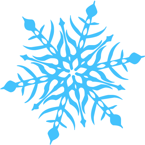 Snowflake Background Clipart - Frozen Snowflake Transparent Background (512x512)