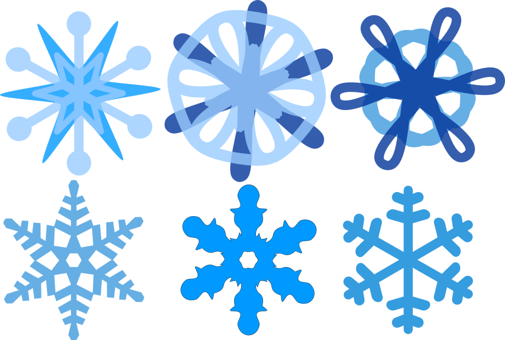 Snowflake Svg Freebie - Punch Bunch Medium Punch - Tahoe Flake (1024x689)
