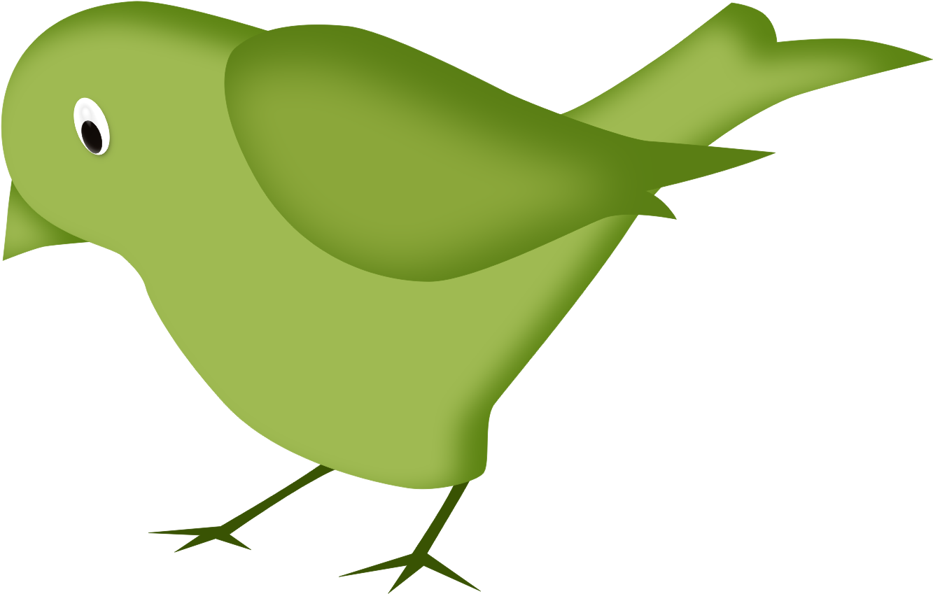 Bird Clip Art - Perching Bird (1374x907)