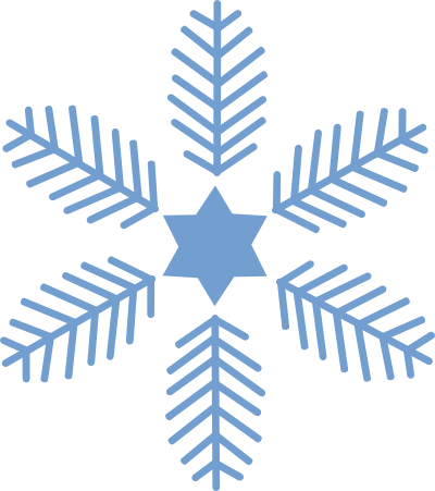Red Snowflake Clipart - Embroidery Of Andhra Pradesh (400x451)