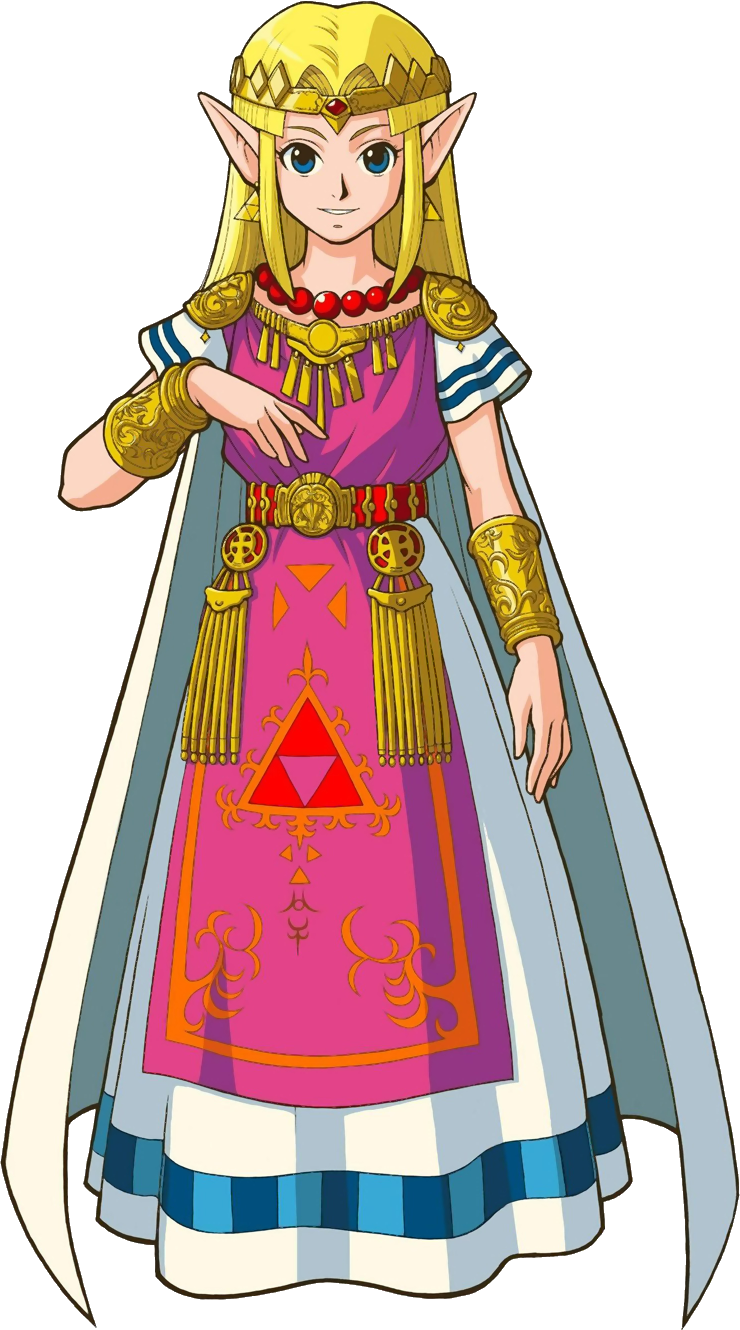 Legend Of Zelda A Link (740x1330)