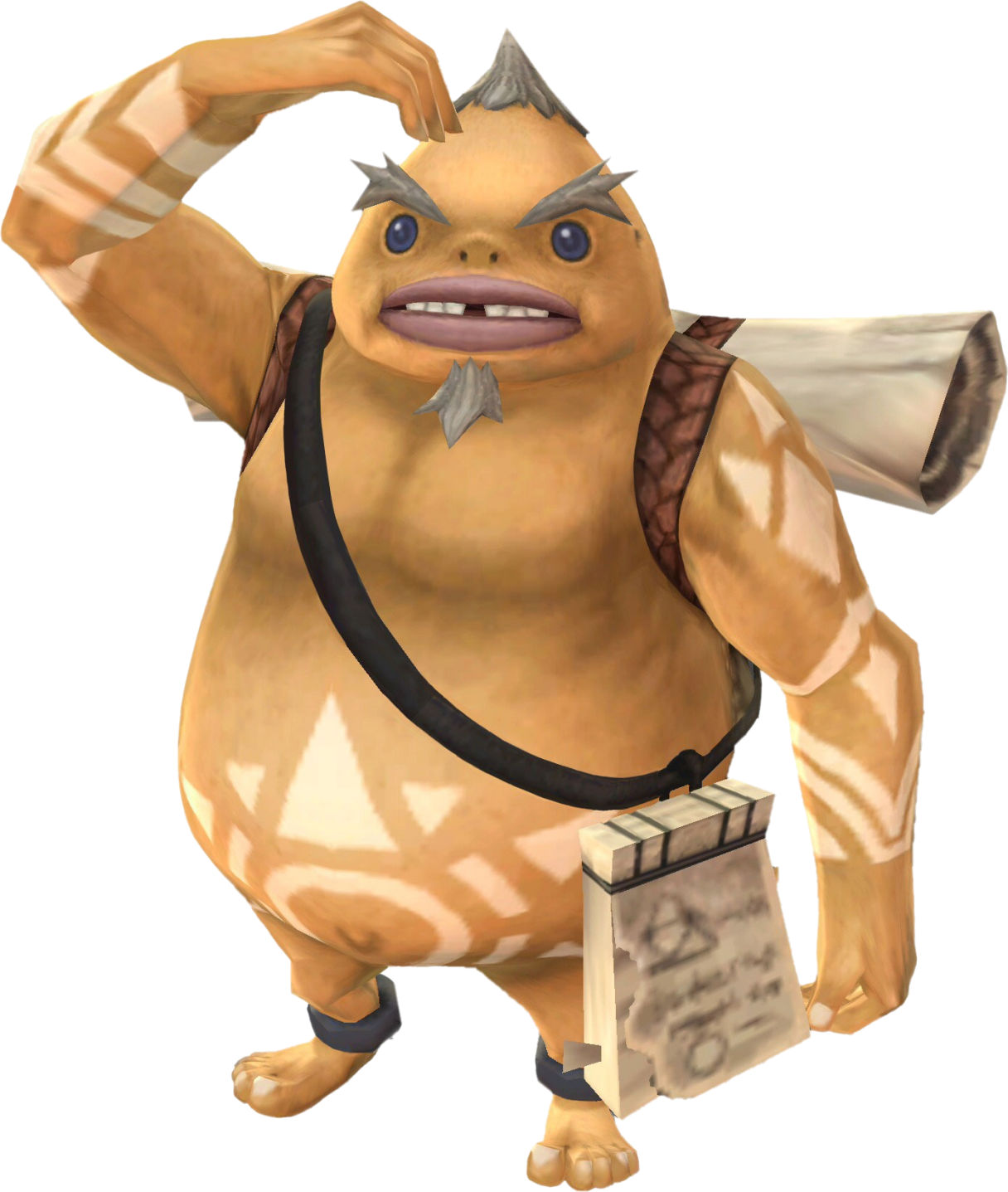 The Legend Of Zelda - Skyward Sword Goron (1216x1437)