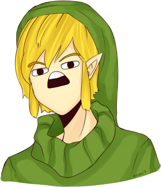 The Legend Of Zelda - Breath Of The Wild Lonk (680x752)