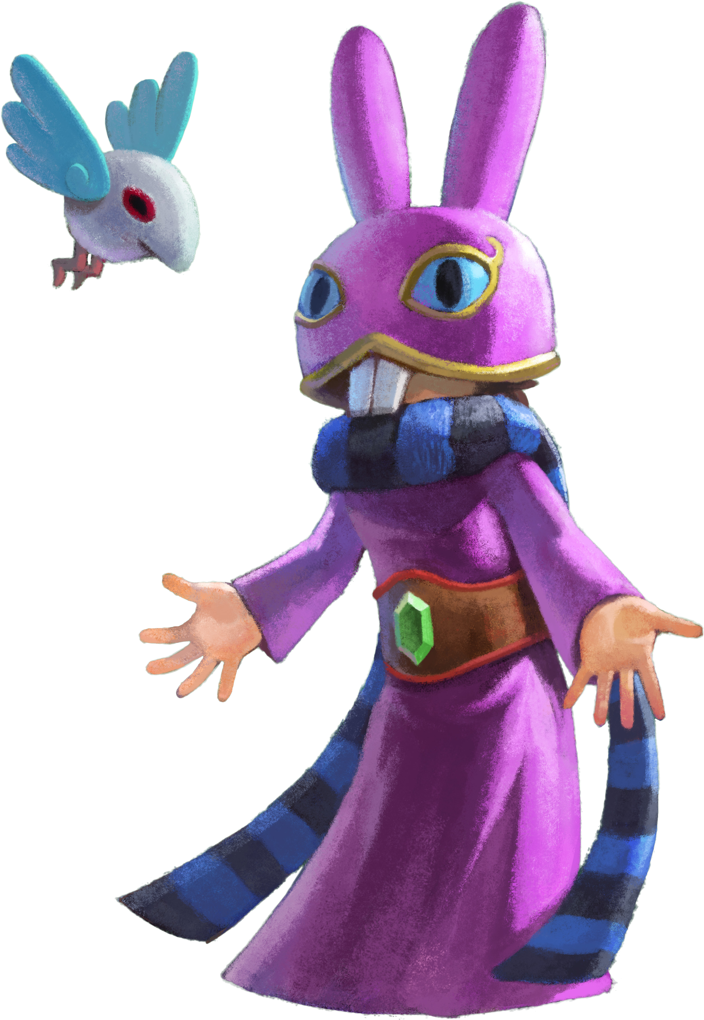 Ravio Mask Download - Ravio A Link Between Worlds (2682x3780)