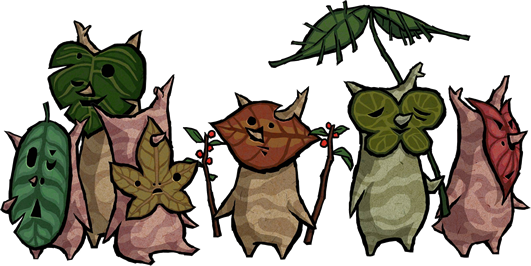 Korok - Legend Of Zelda Korok (531x266)