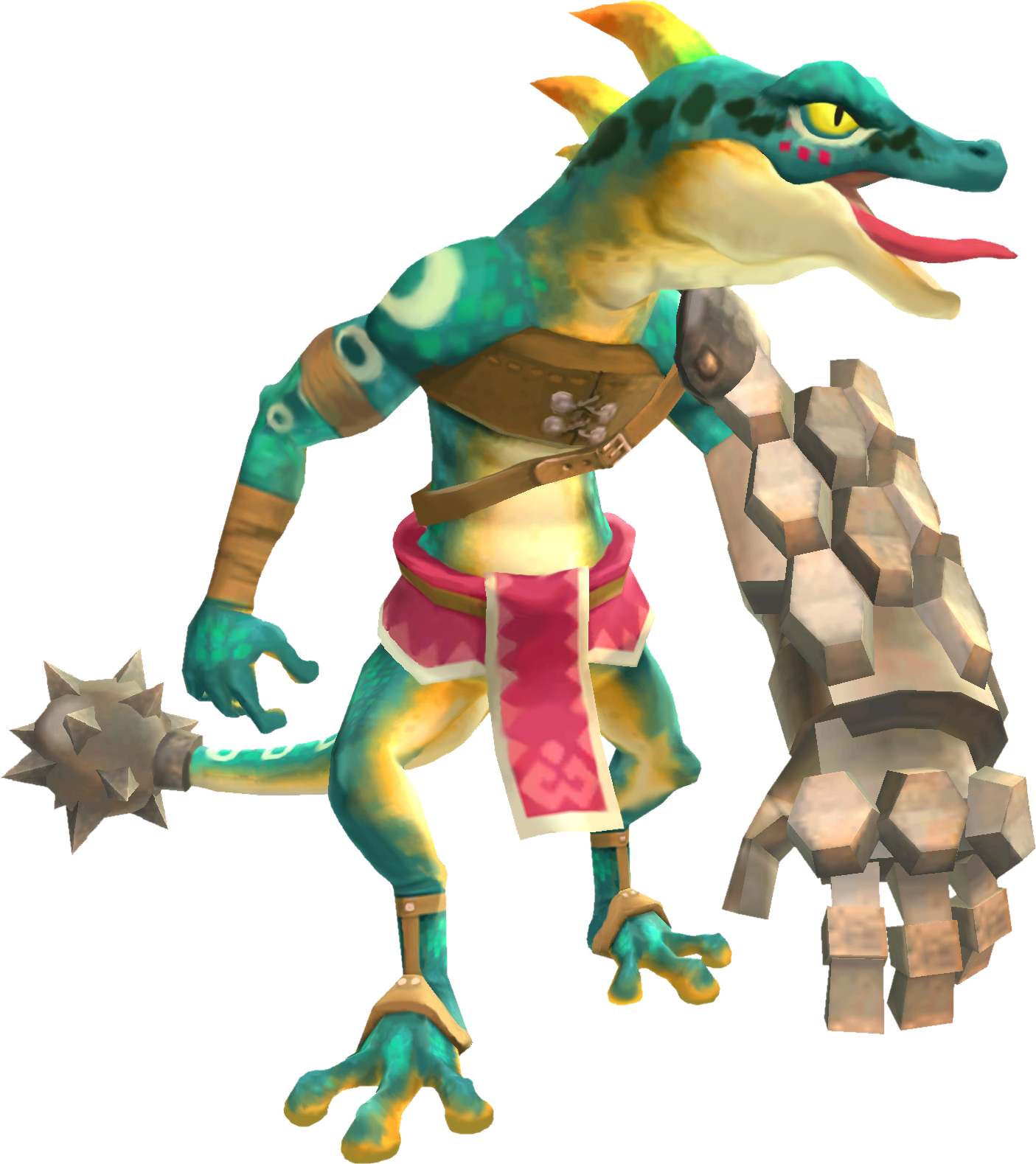 51413921 - Legend Of Zelda Skyward Sword Lizalfos (1405x1579)