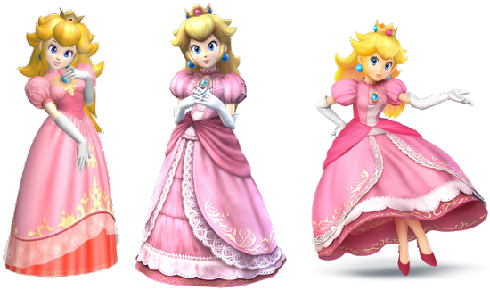 Link And Zelda Wedding Download - Super Smash Bros Peach (598x351)