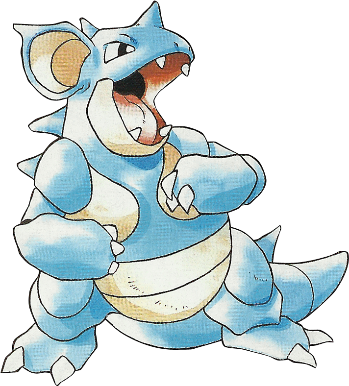 Fuck Yeah, Ken Sugimori's - Nidoqueen Gen 1 Art (787x787)