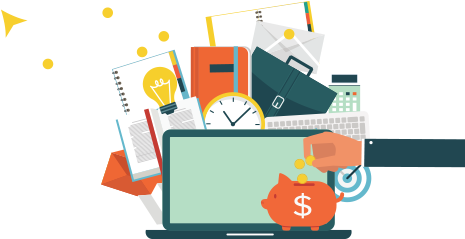 Pyxle International - Financial Transactions Flat (464x325)