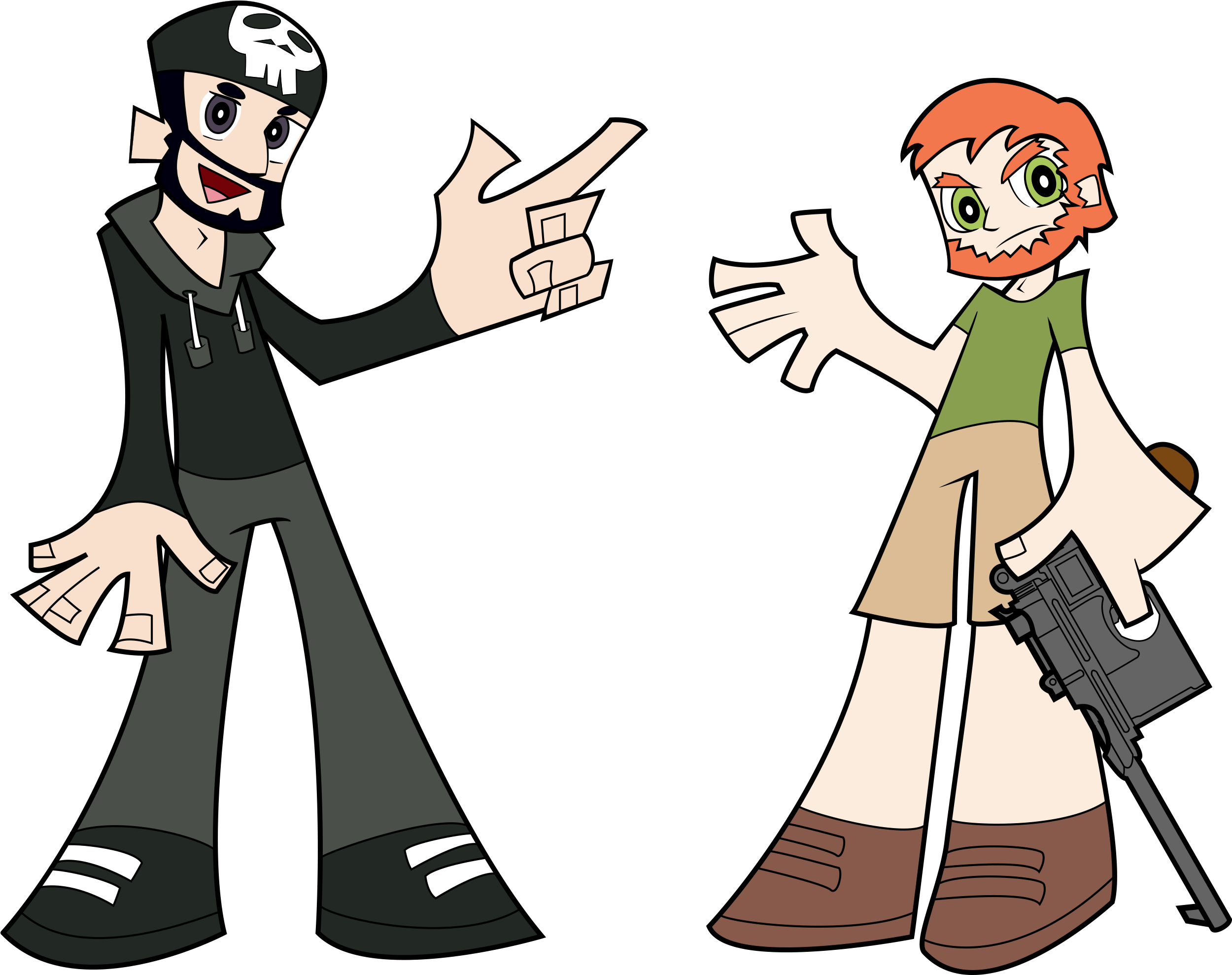 Two Best Friends Play By Rich-jammer - Super Best Friends Play (2560x2000)