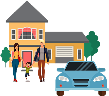 Do You Want To Go Out For The Day Or Stay At Home - Vector Graphics (400x411)