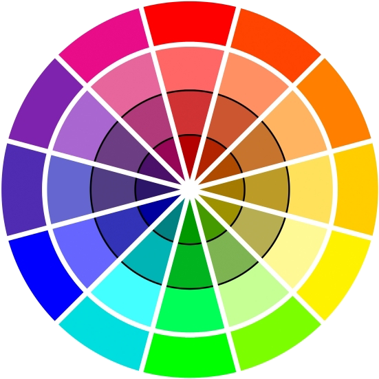 Meet Your New Best Friend The Color Wheel - Many Types Of Colours Do We Have (600x600)