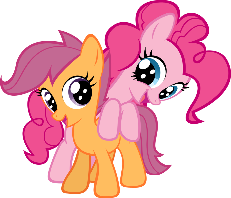 Two Best Friends [commission] By Red-poni - Two My Little Pony (900x772)