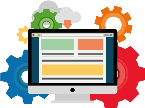 Bespoke Web Applications - Website Maintenance Icon Png (500x500)