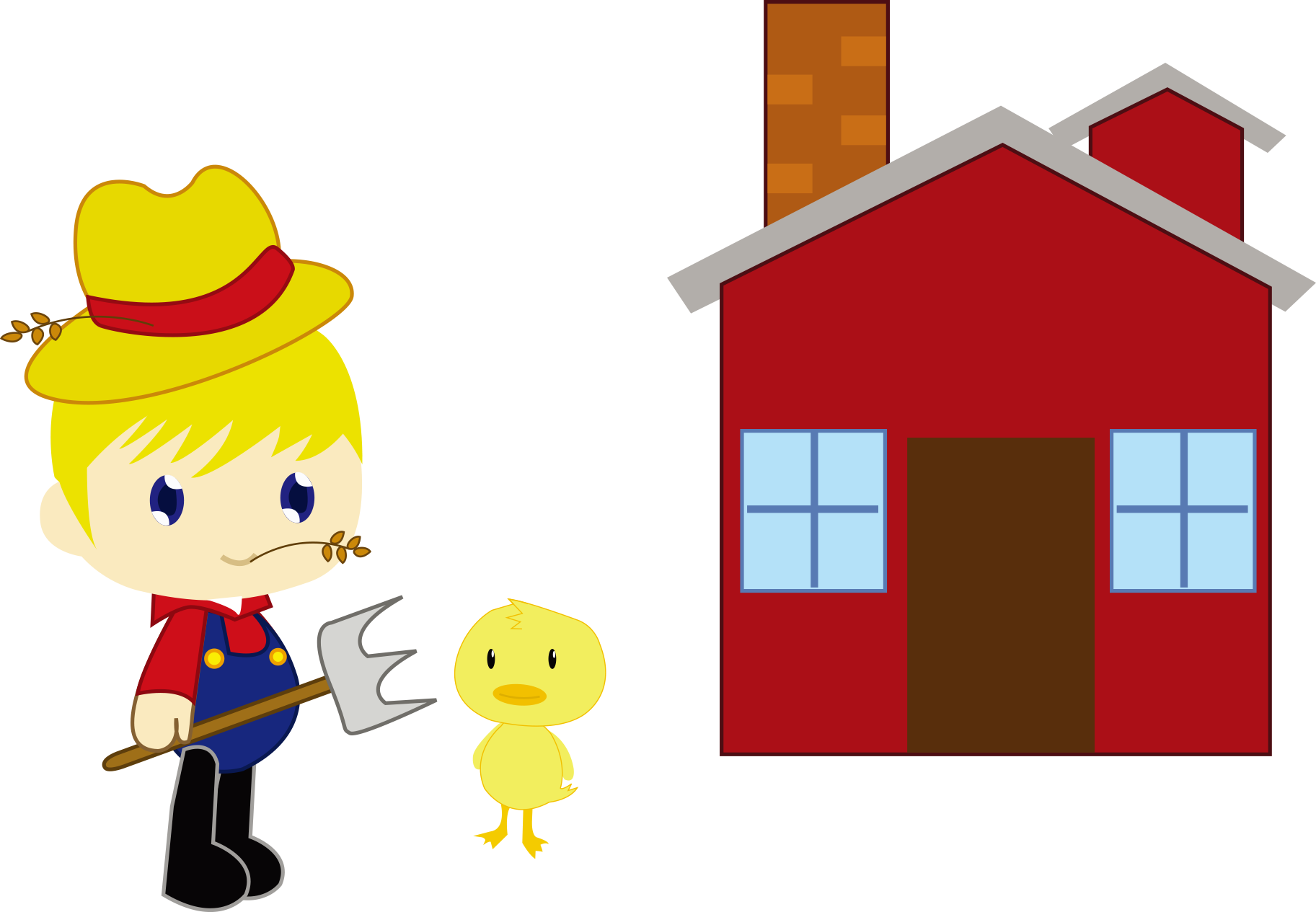 Pato De Dibujos Animados Ilustración - Cartoon (1825x1265)