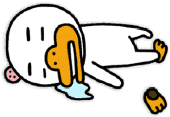 Tube Kakaotalk Friends - Kakao Friends Tube (346x375)
