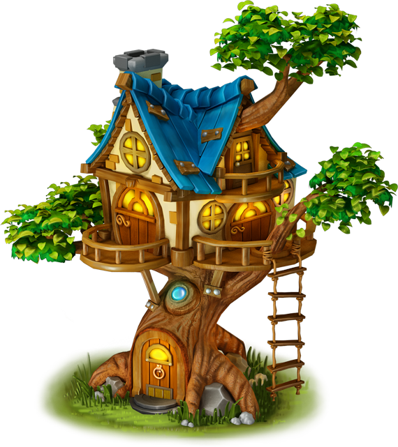 House In The Tree - House (570x641)
