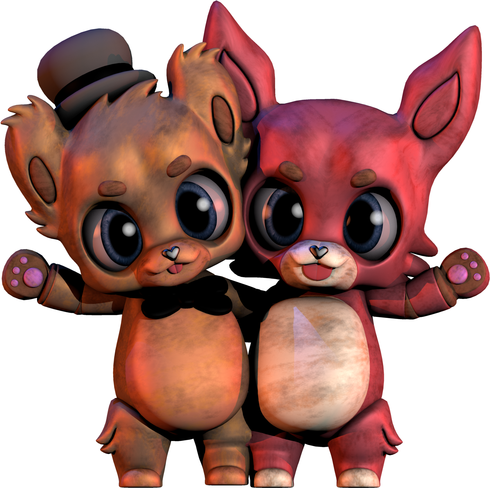 Five Nights At Freddy's (1600x1590)