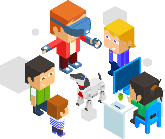 General Public Route - Cartoon (569x479)