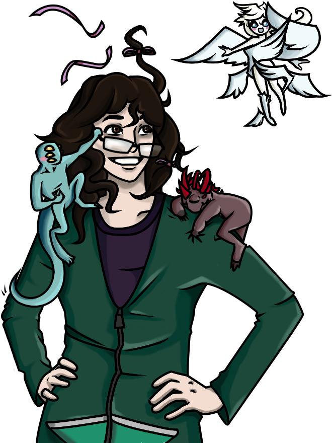 So, About A Week Or Two Ago I Got This Brain Worm, - Chibi Endbringers (700x900)