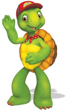 Turtle Clipart Gambar - Franklin Turtle Png (354x460)
