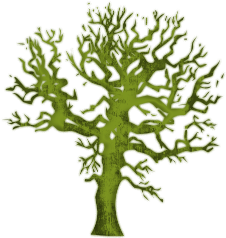Autumn - Magical Tree Clip Art (512x512)